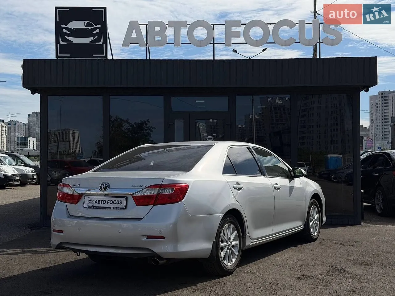 2012 Toyota Camry - мініатюра 8