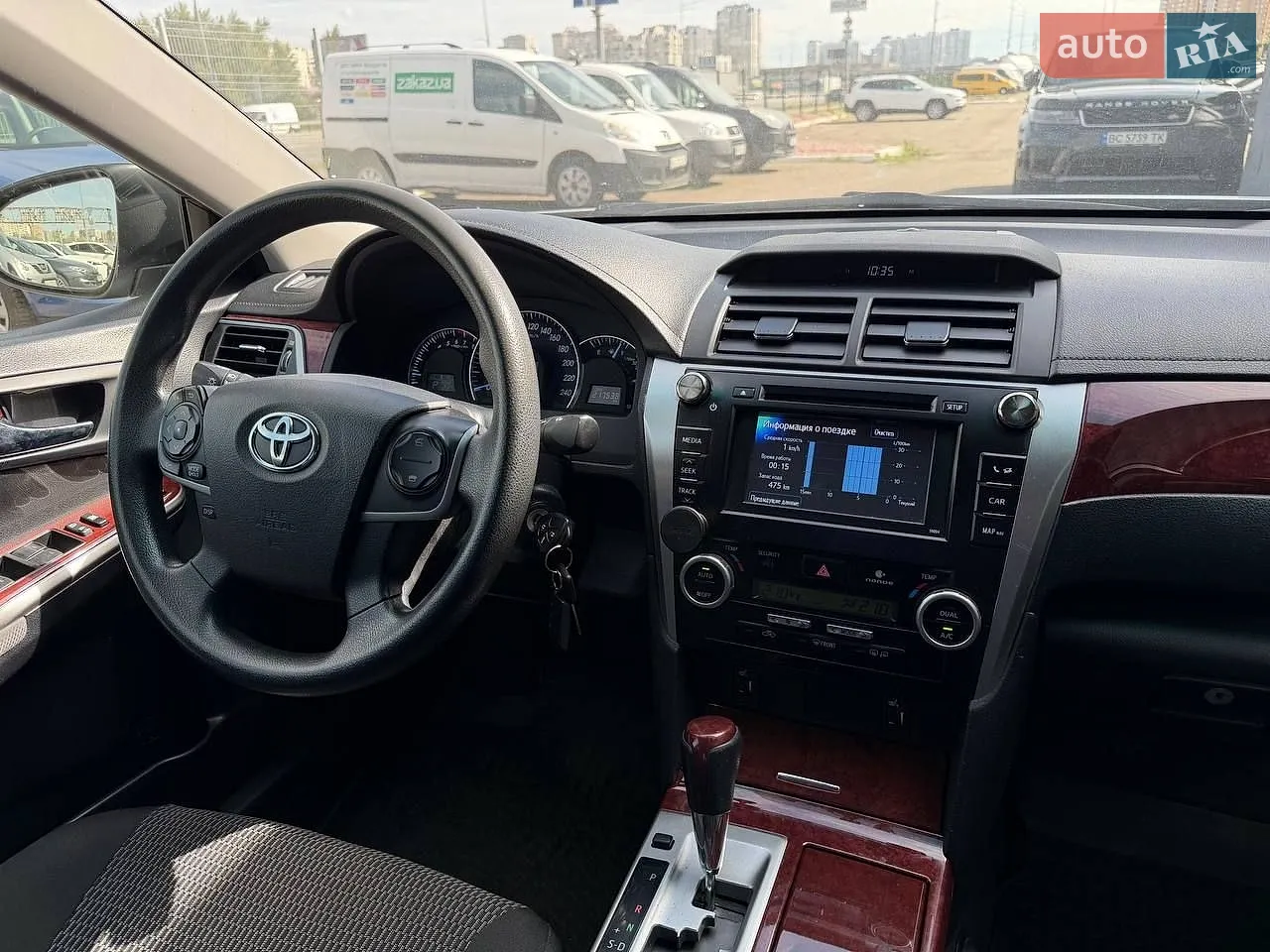 2012 Toyota Camry - мініатюра 14
