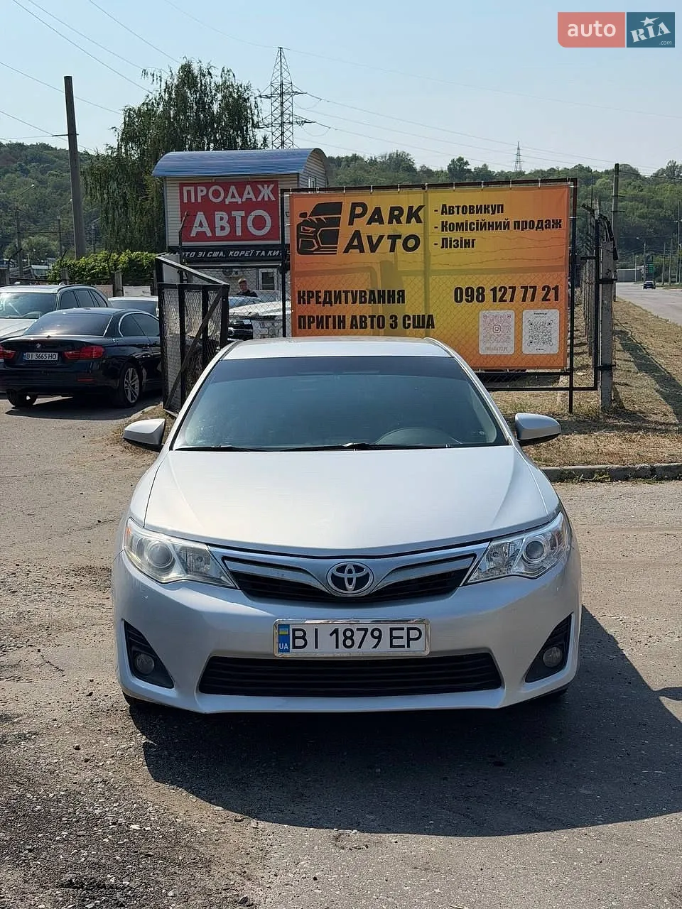 2012 Toyota Camry - мініатюра 5