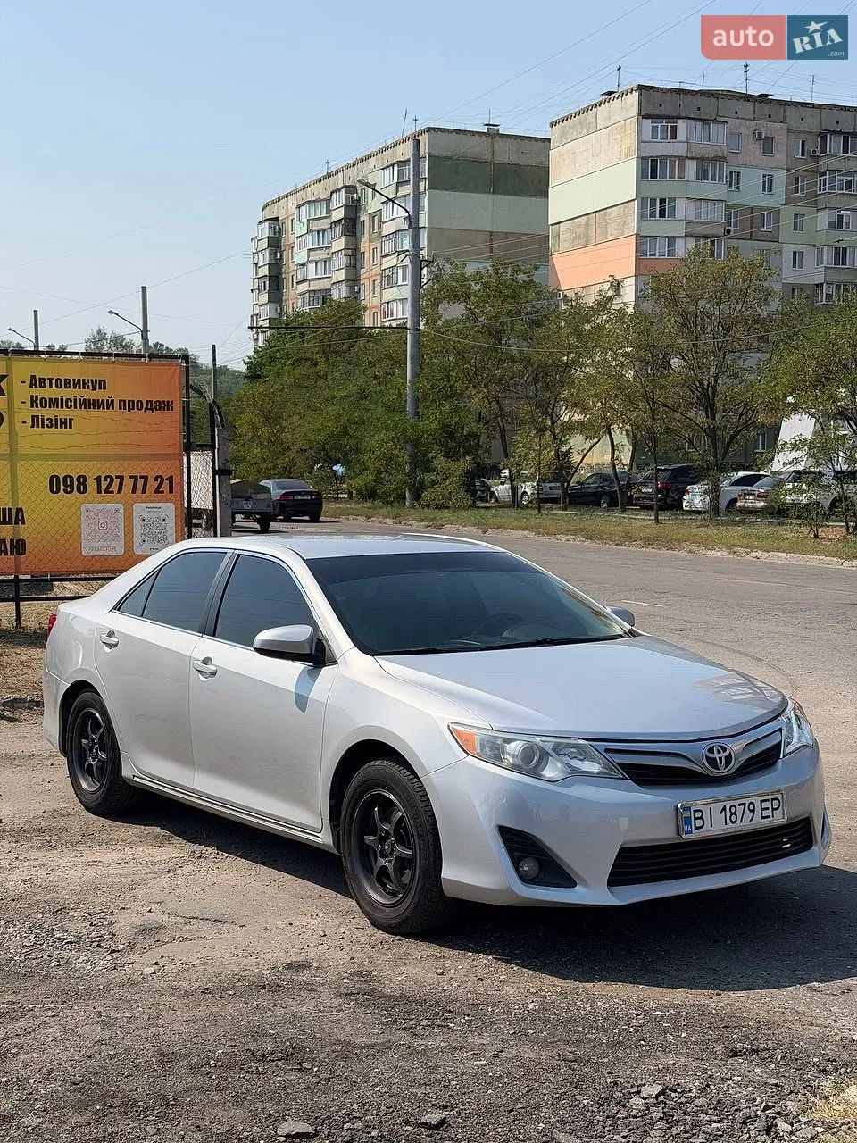 2012 Toyota Camry - мініатюра 2