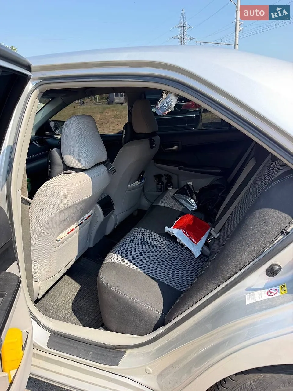 2012 Toyota Camry - мініатюра 7