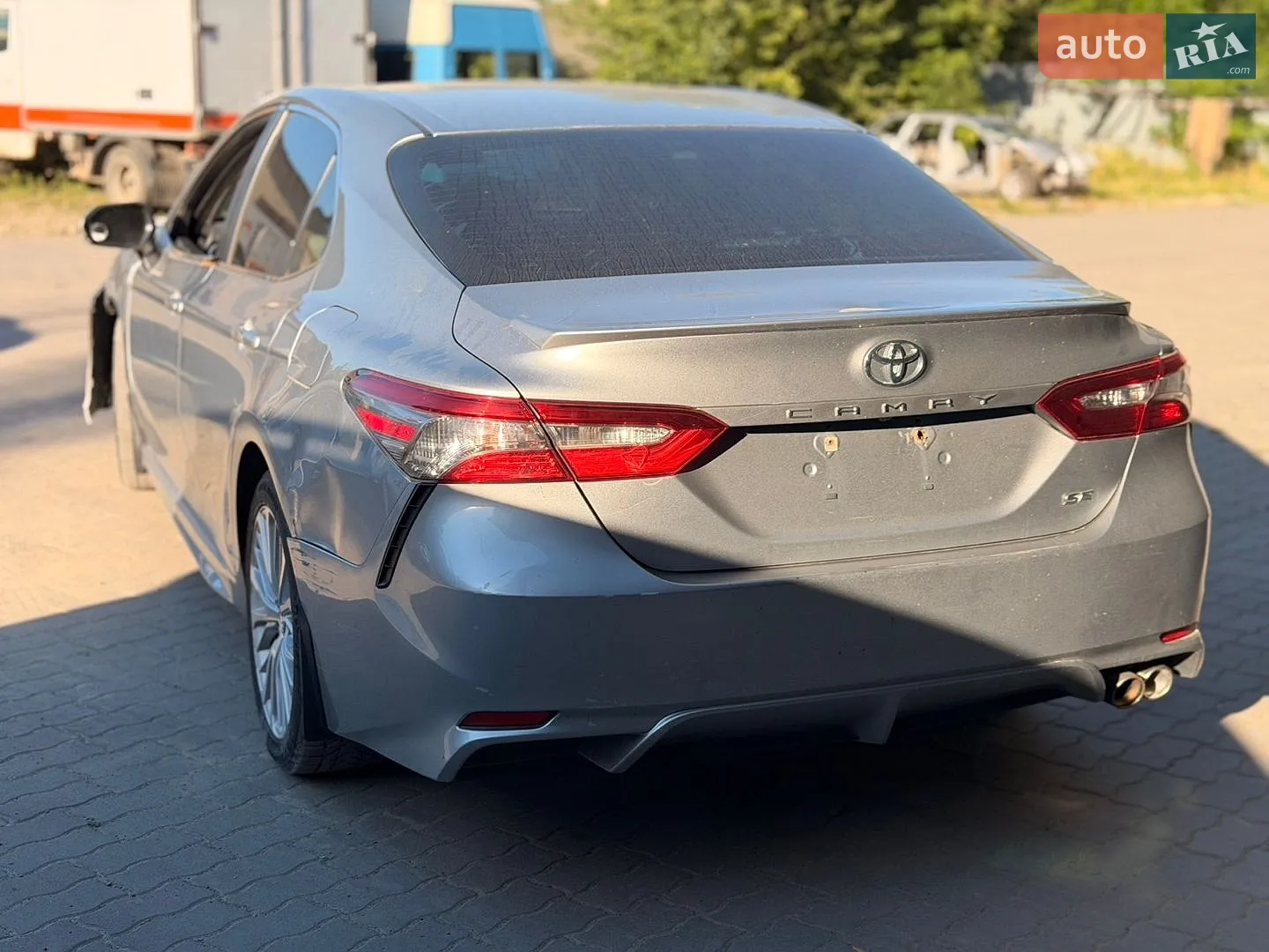 2018 Toyota Camry - мініатюра 3
