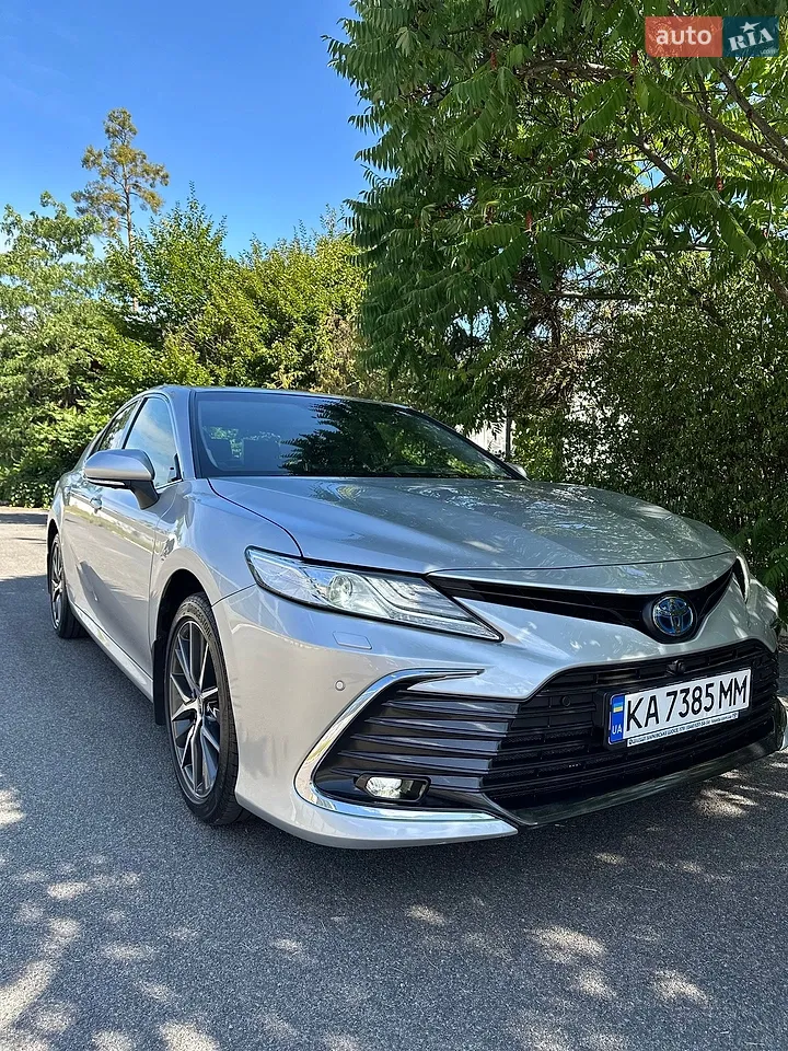 2025 Toyota Camry - мініатюра 50