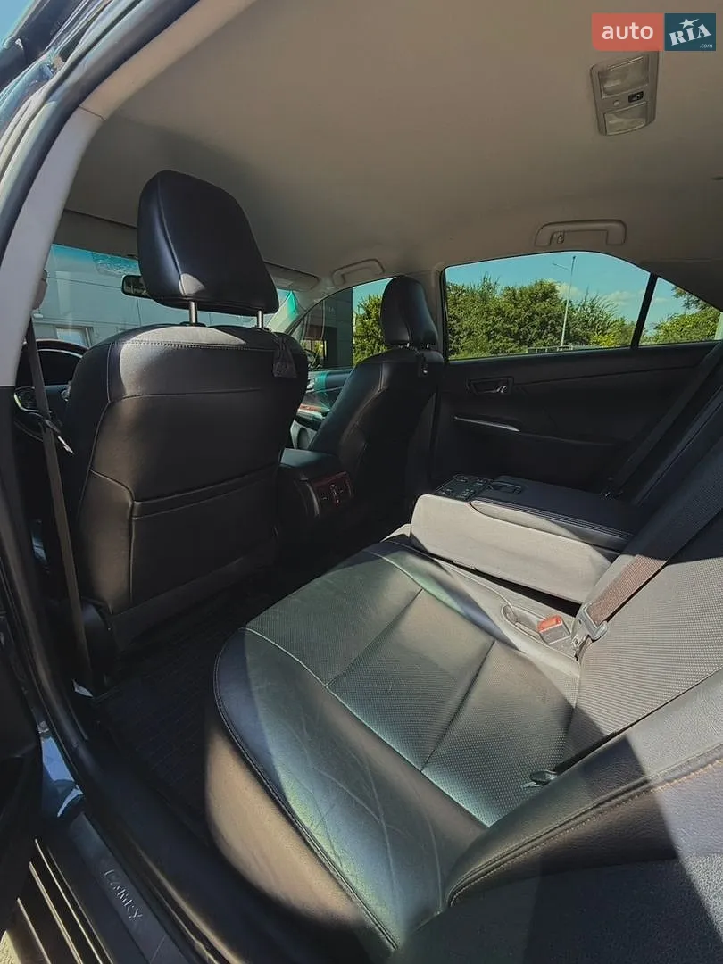 2012 Toyota Camry - мініатюра 8