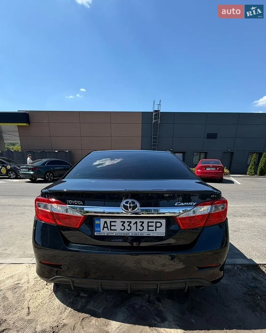 2012 Toyota Camry - мініатюра 4