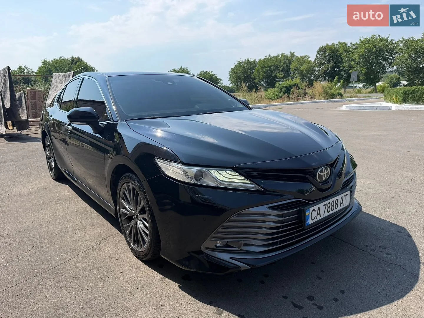 2017 Toyota Camry - мініатюра 2