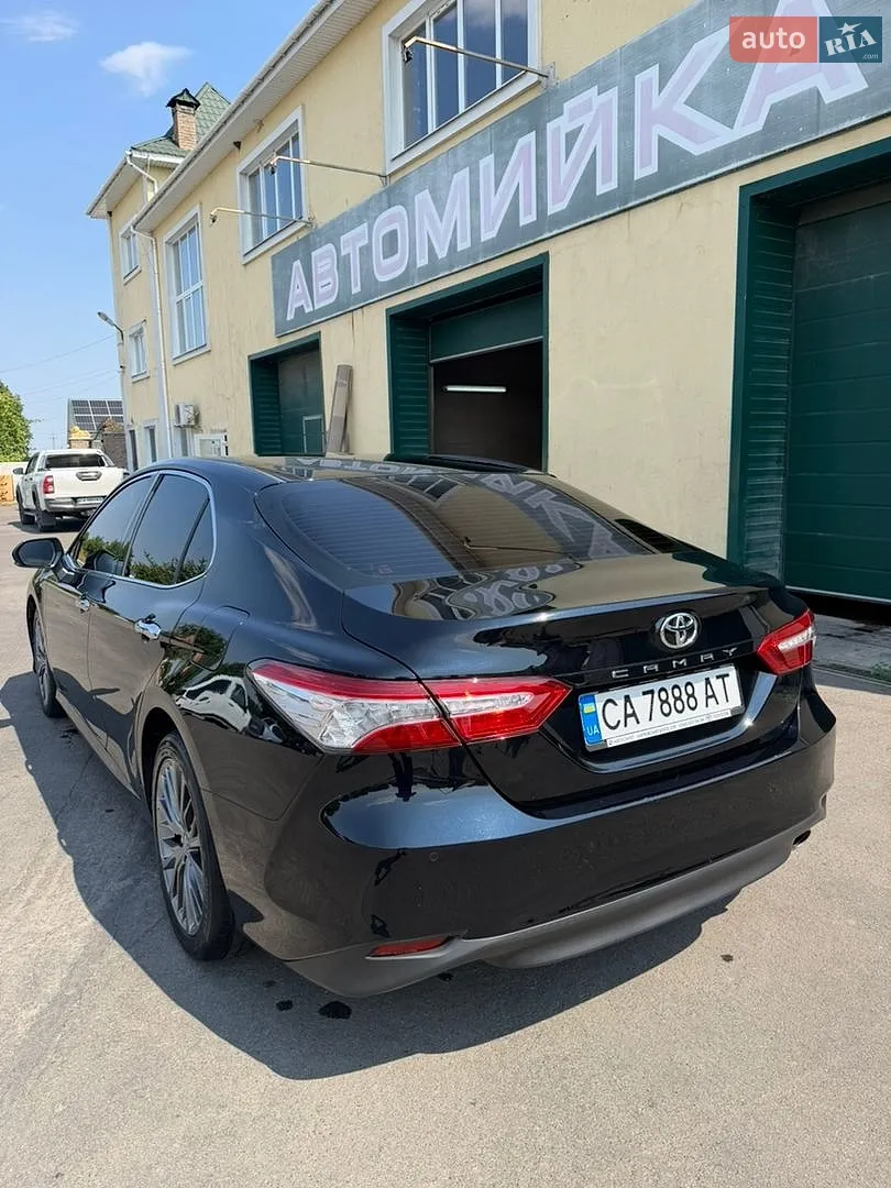2017 Toyota Camry - мініатюра 5
