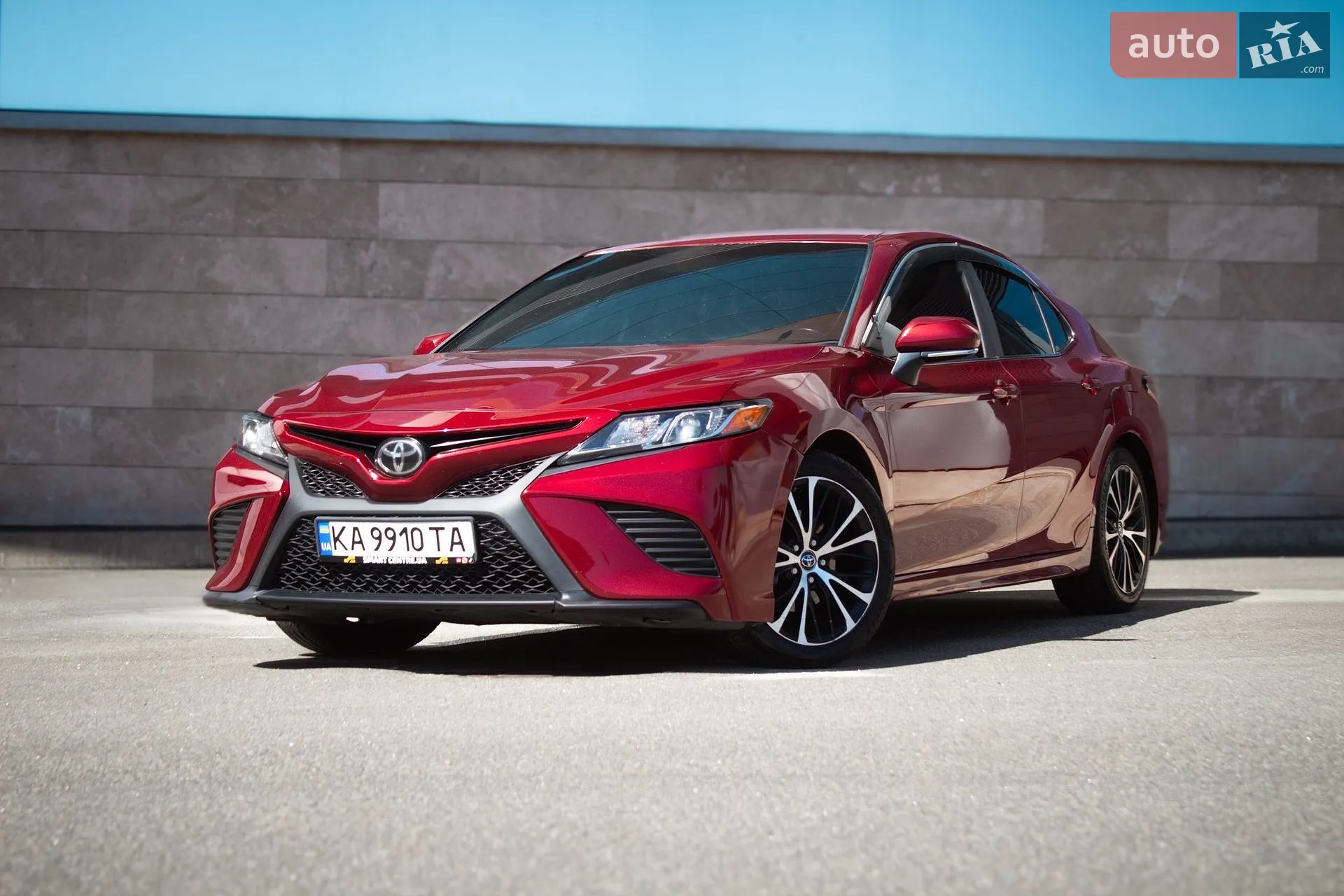 2018 Toyota Camry - мініатюра 7