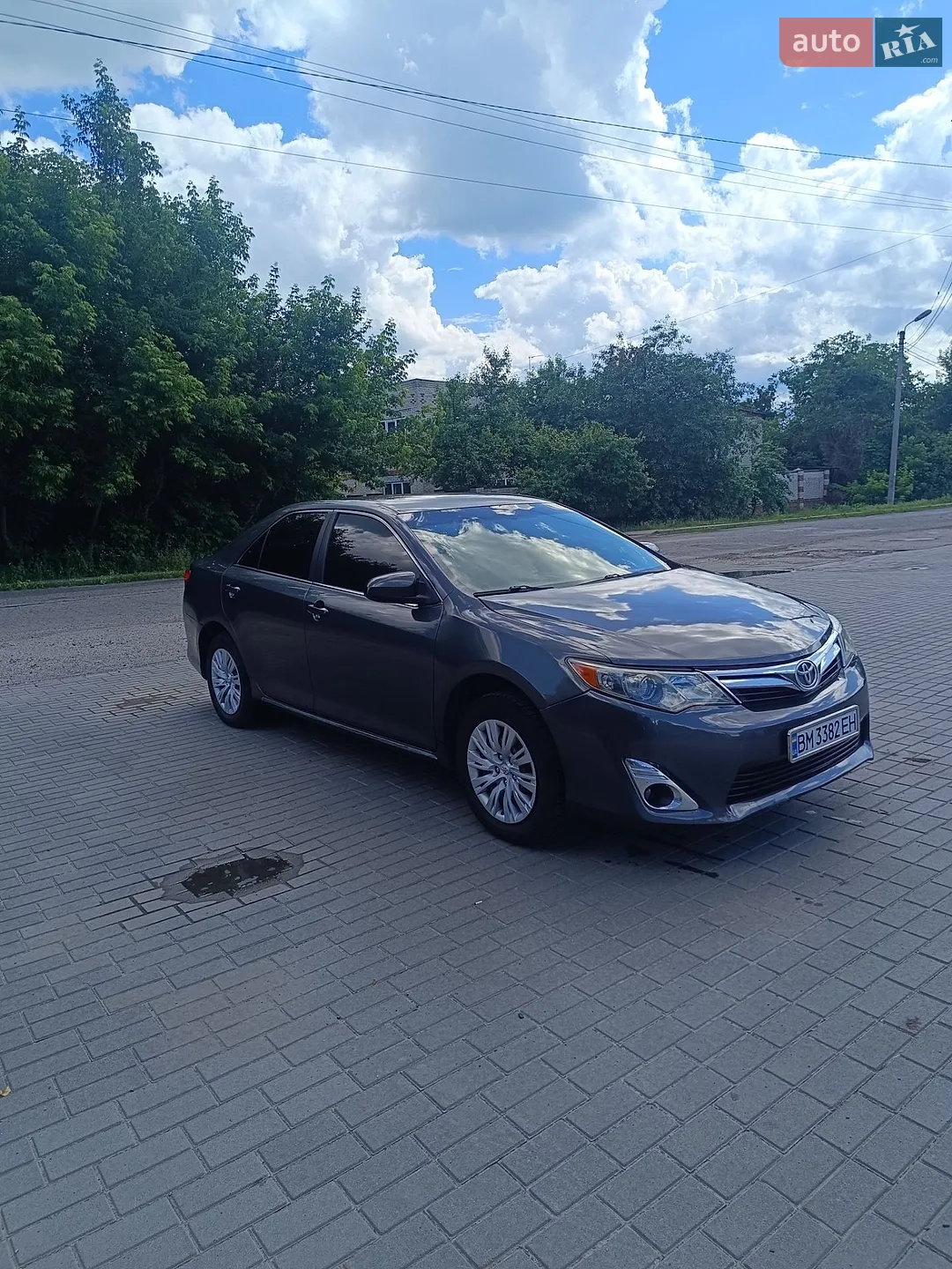 2012 Toyota Camry - мініатюра 7