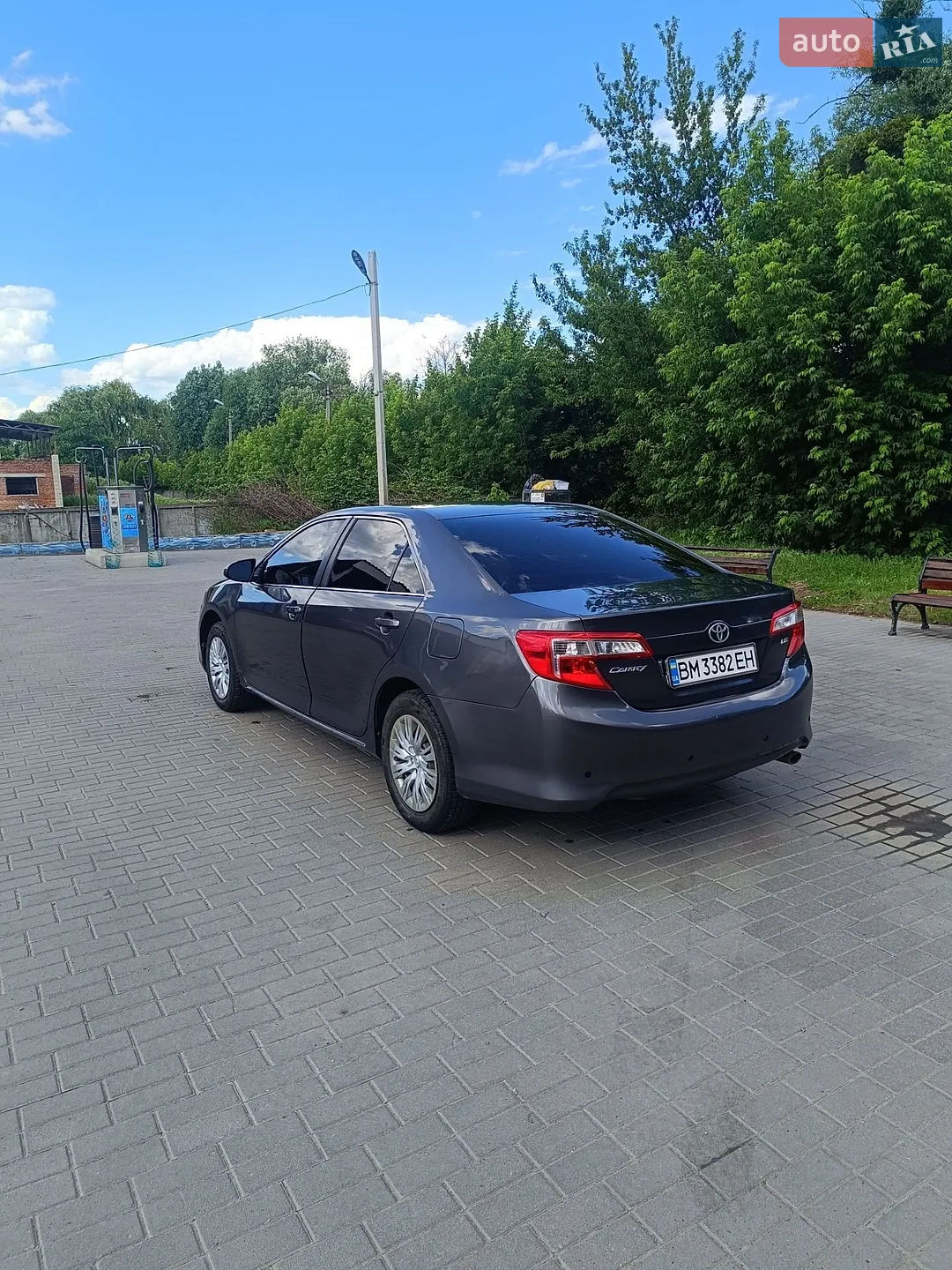 2012 Toyota Camry - мініатюра 8