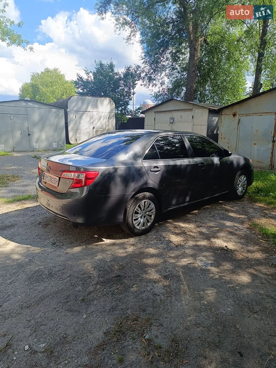 2012 Toyota Camry - мініатюра 2