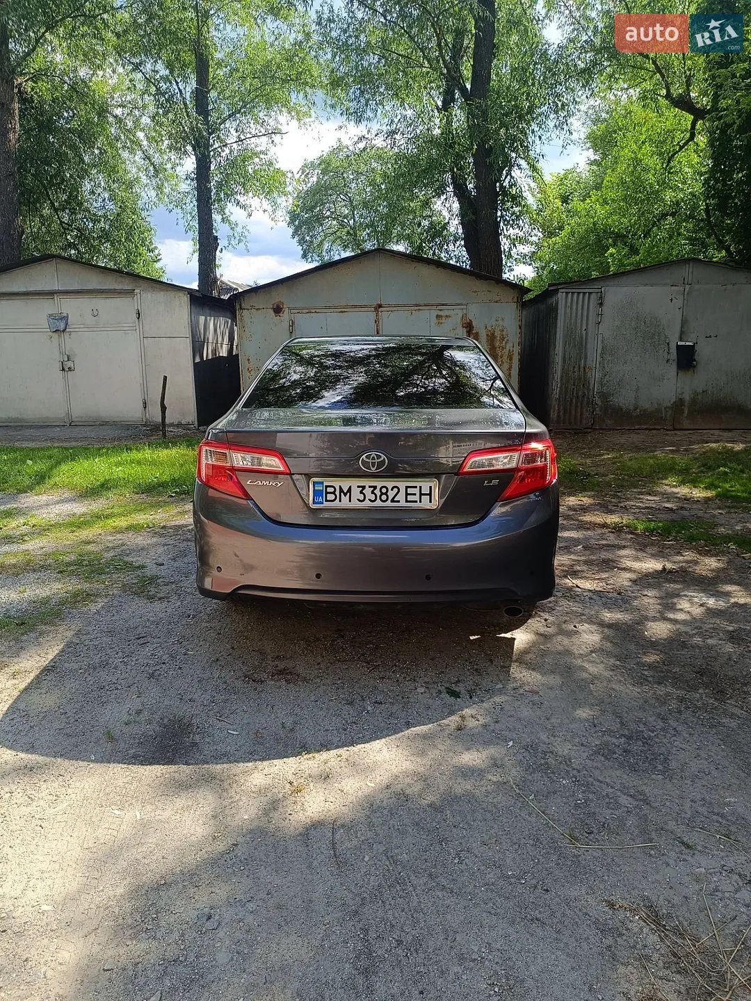 2012 Toyota Camry - мініатюра 3