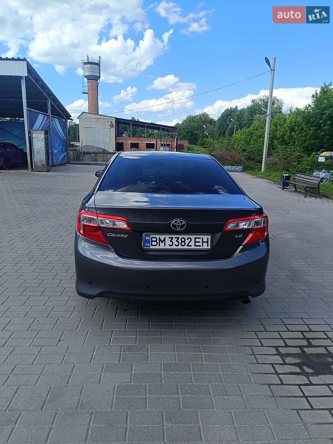 2012 Toyota Camry - мініатюра 9