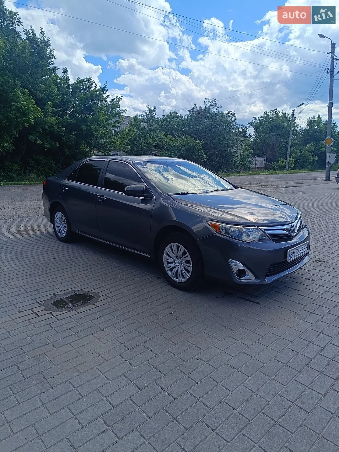 2012 Toyota Camry - мініатюра 11