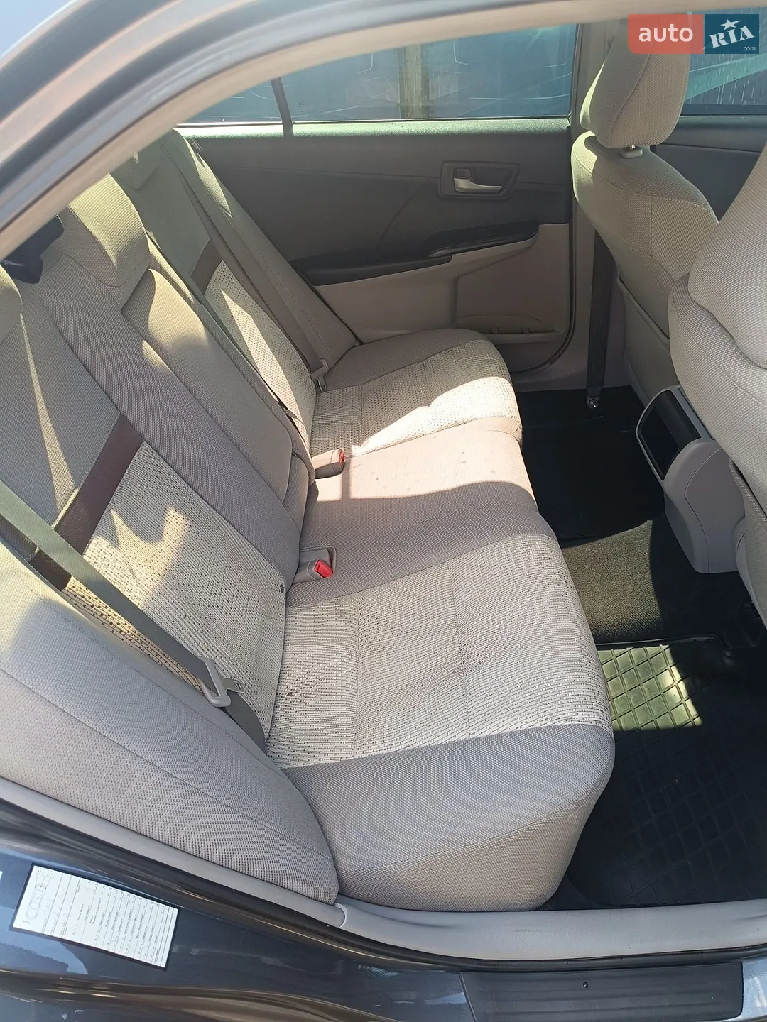 2012 Toyota Camry - мініатюра 16