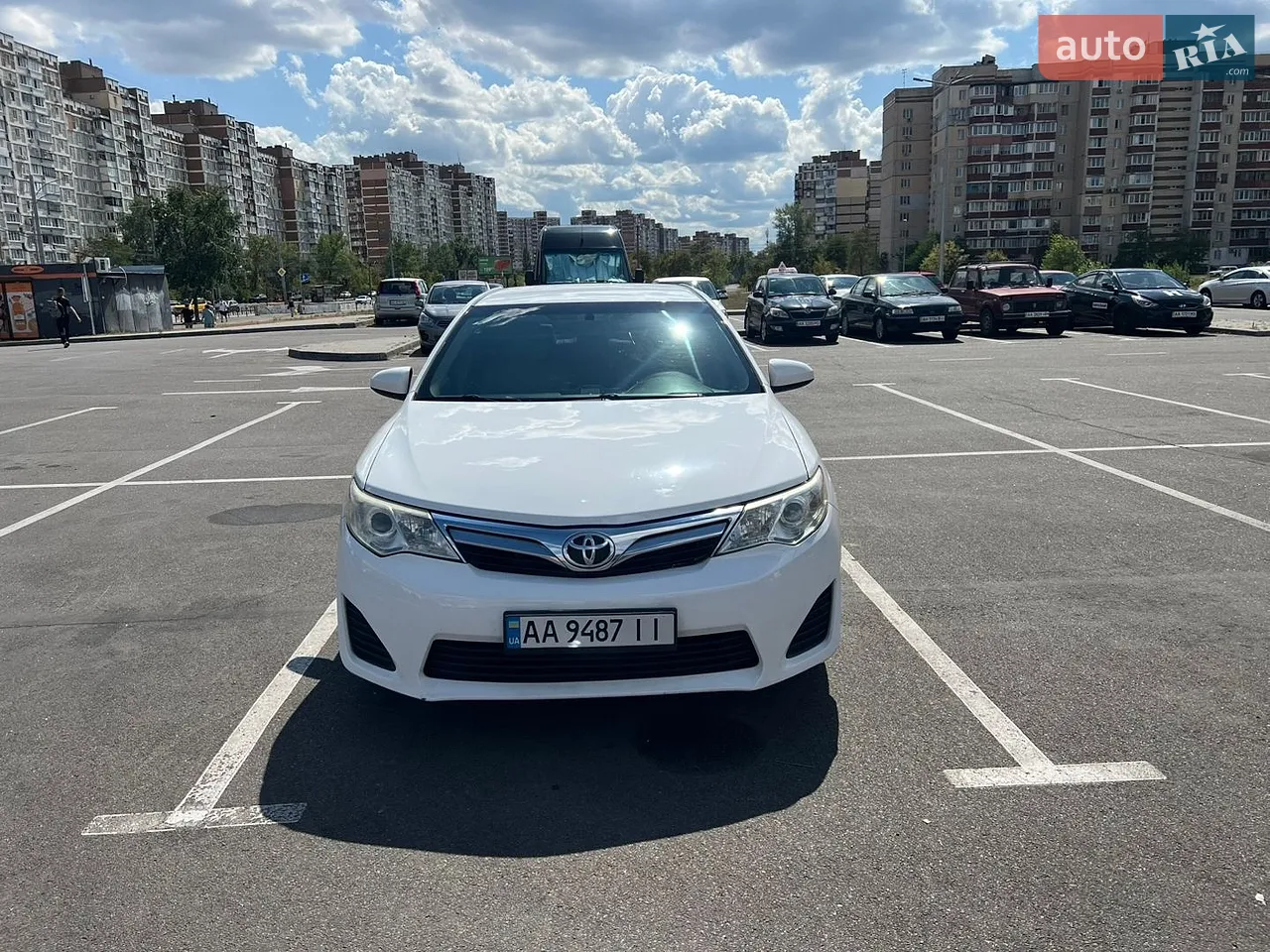 2012 Toyota Camry - мініатюра 11