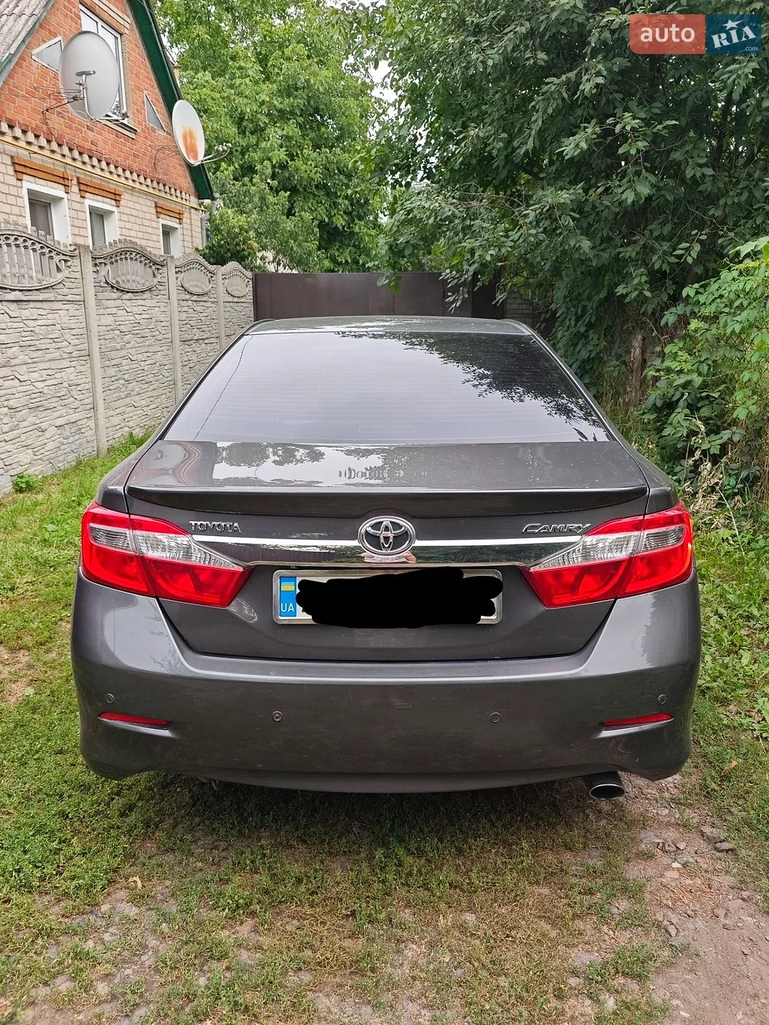 2013 Toyota Camry - мініатюра 4