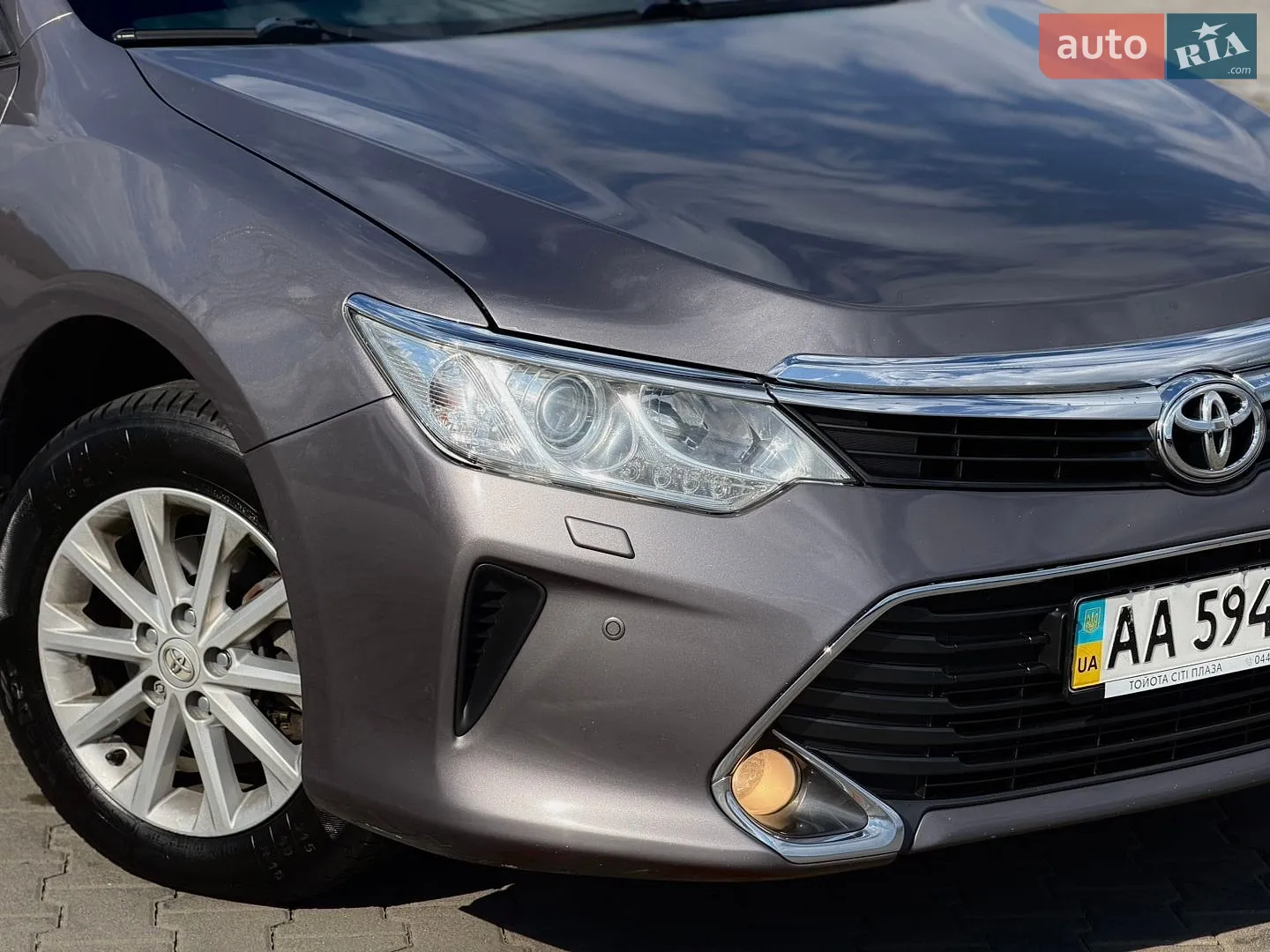 2015 Toyota Camry - мініатюра 4
