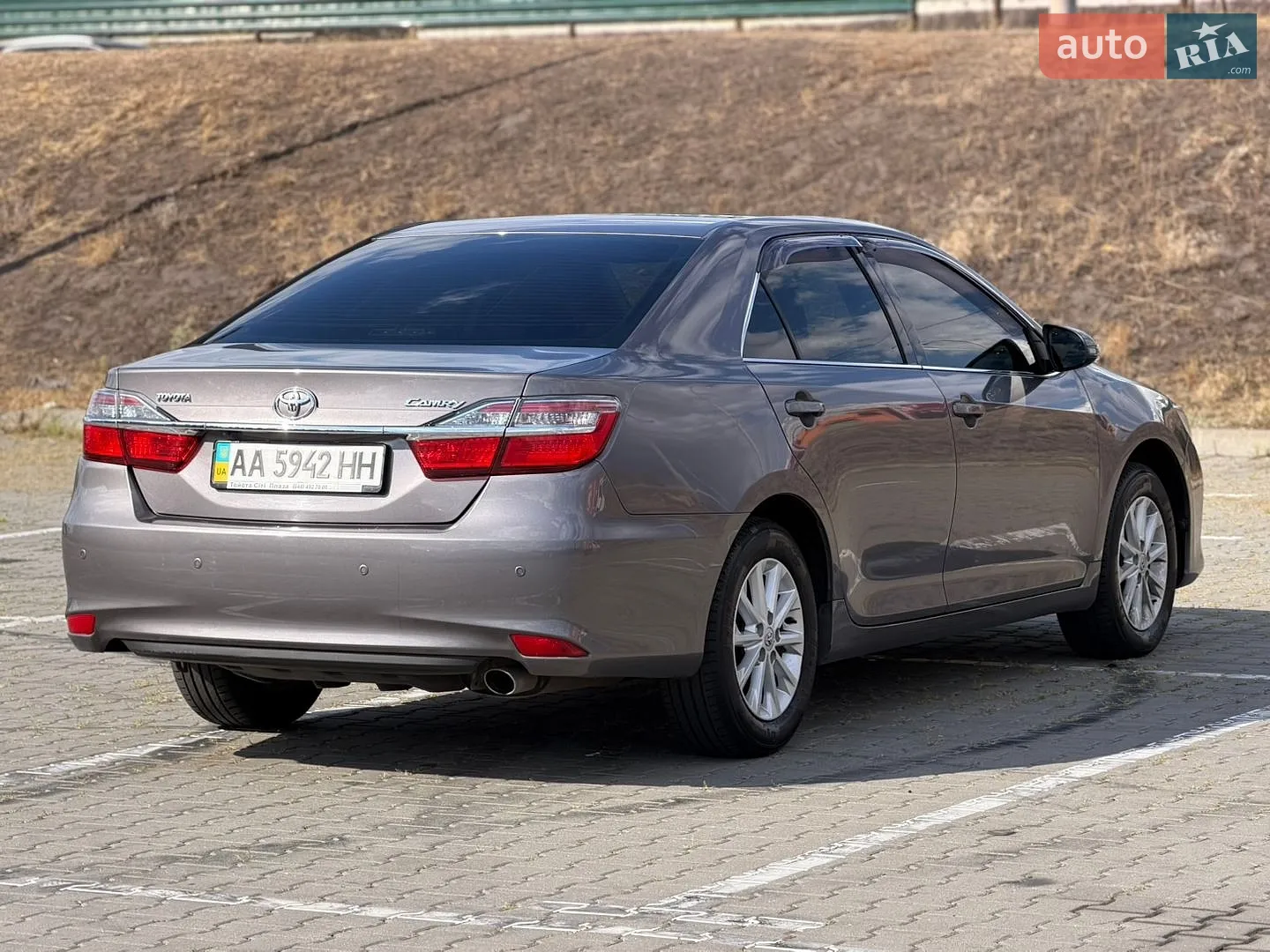 2015 Toyota Camry - мініатюра 7