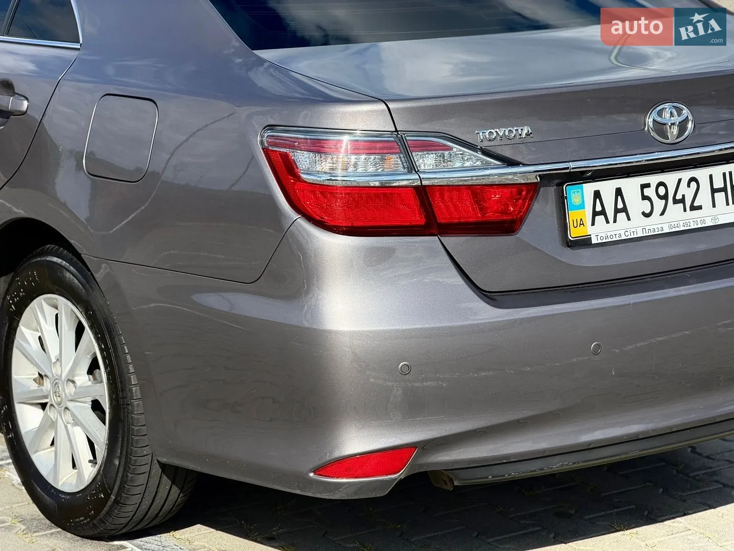 2015 Toyota Camry - мініатюра 8