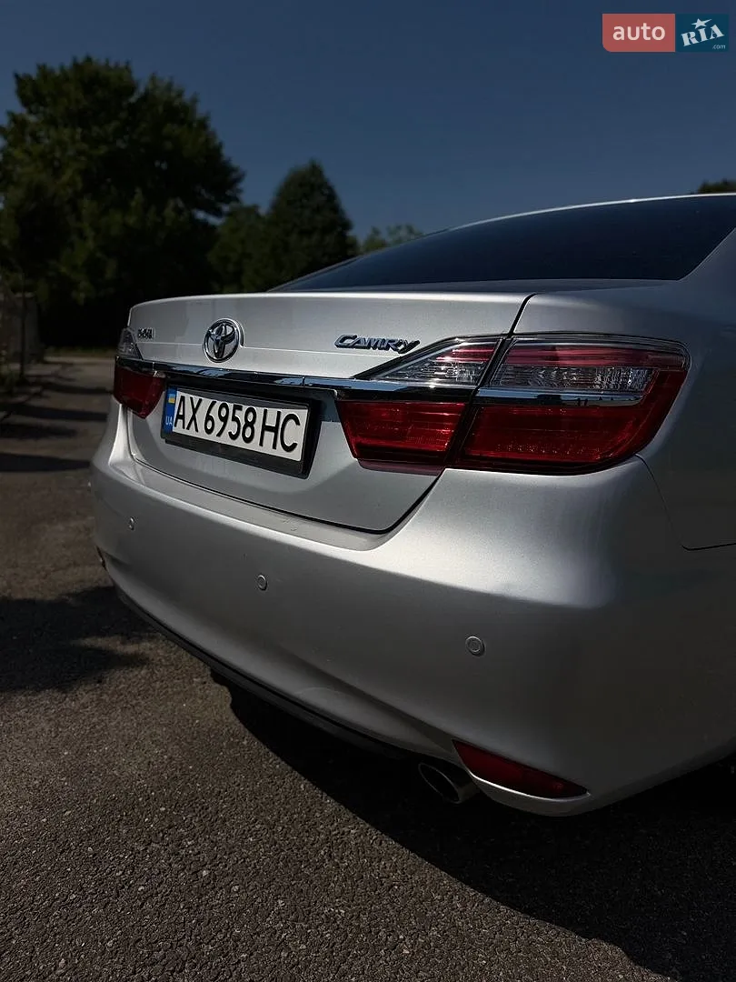 2015 Toyota Camry - мініатюра 7