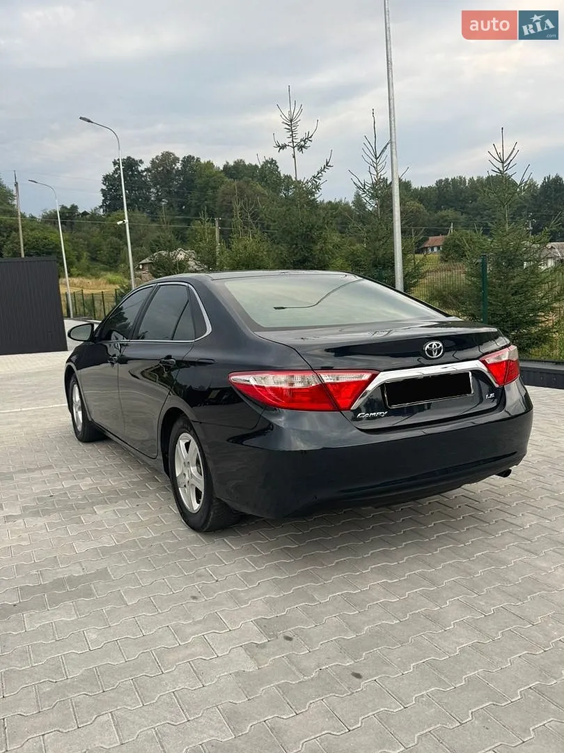 2015 Toyota Camry - мініатюра 5