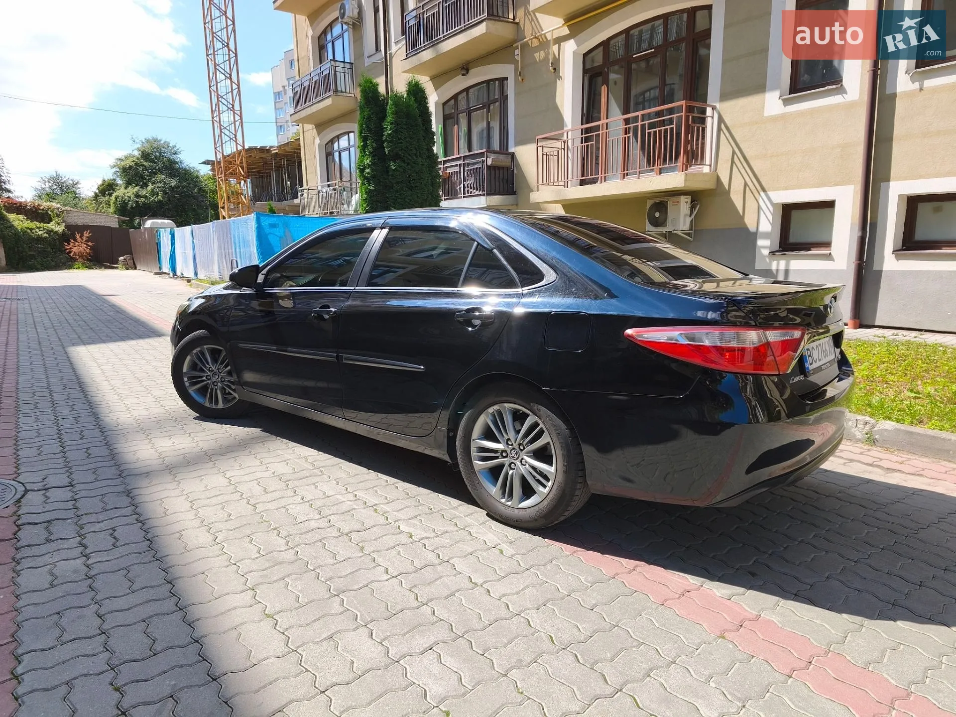 2015 Toyota Camry - мініатюра 2