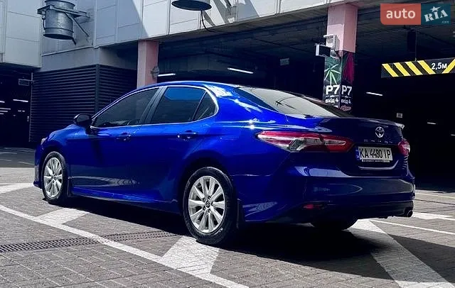 2017 Toyota Camry - мініатюра 5