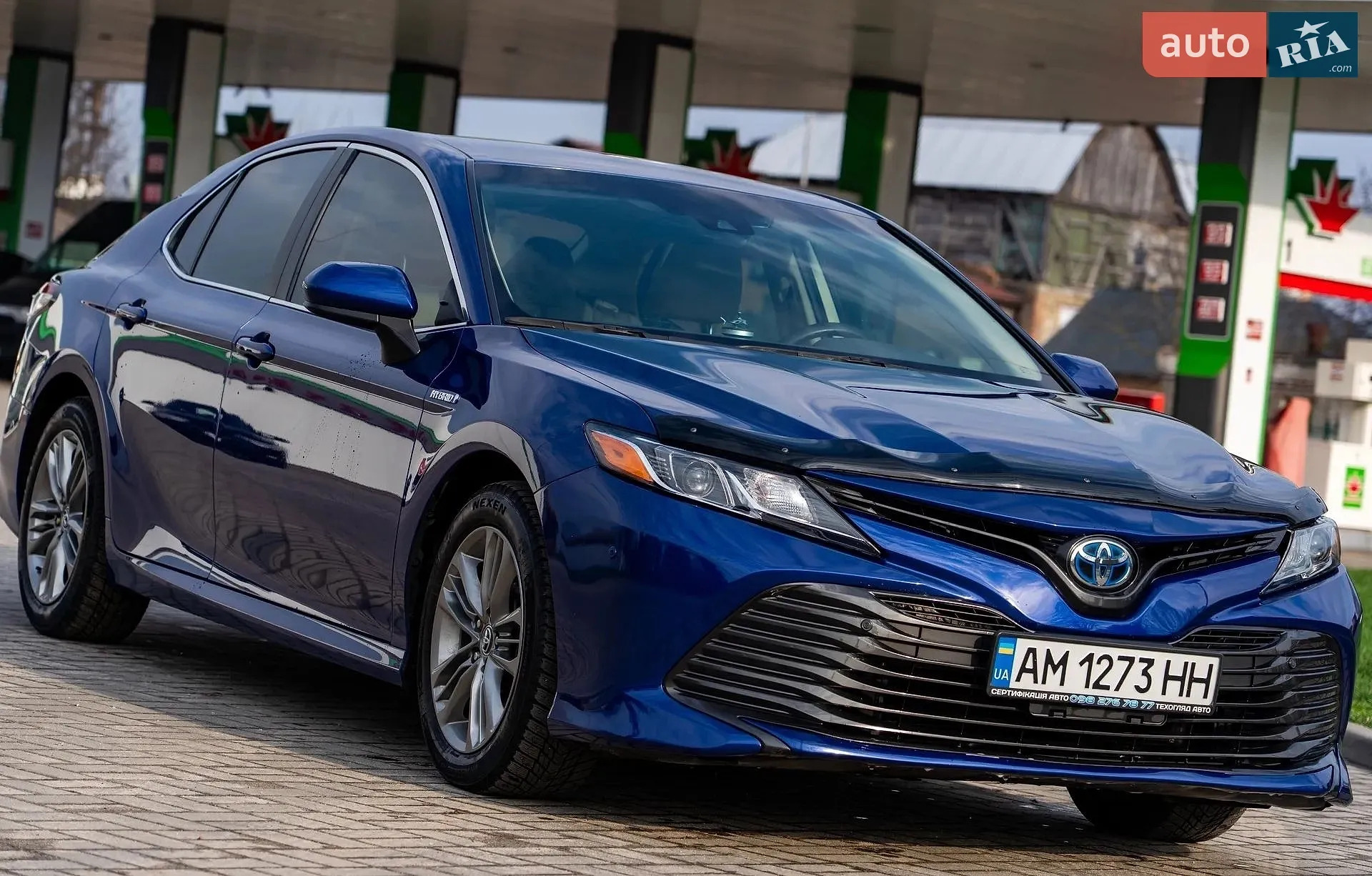2018 Toyota Camry - мініатюра 2