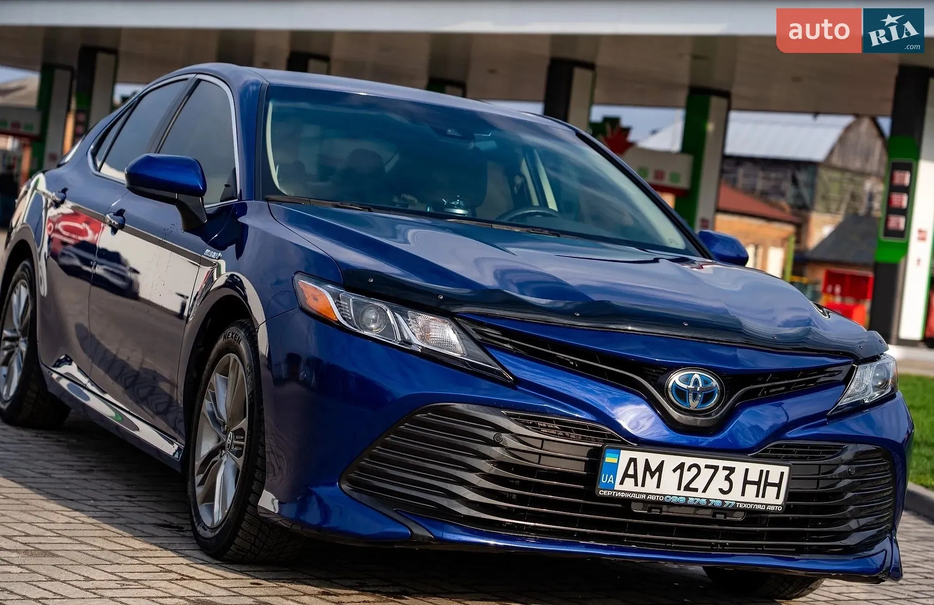 2018 Toyota Camry - мініатюра 3