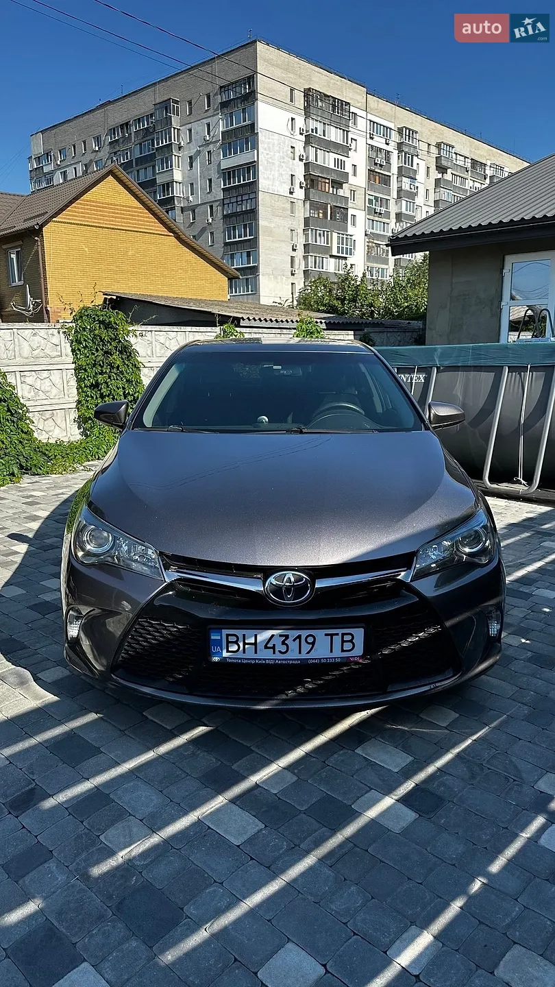 2015 Toyota Camry - мініатюра 3