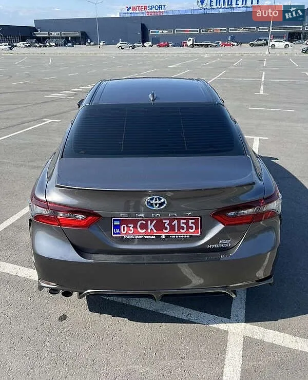 2021 Toyota Camry - мініатюра 4