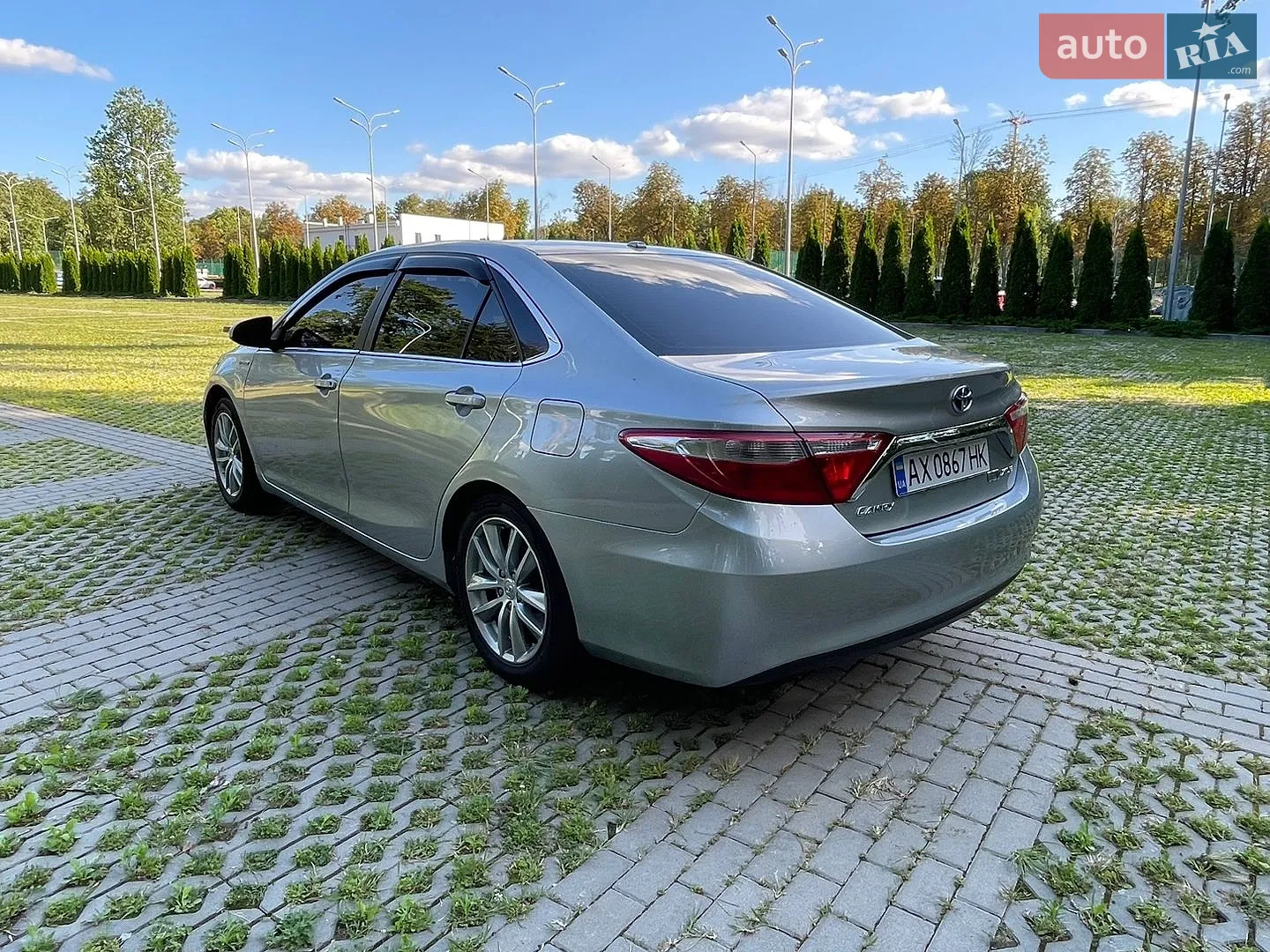 2015 Toyota Camry - мініатюра 3