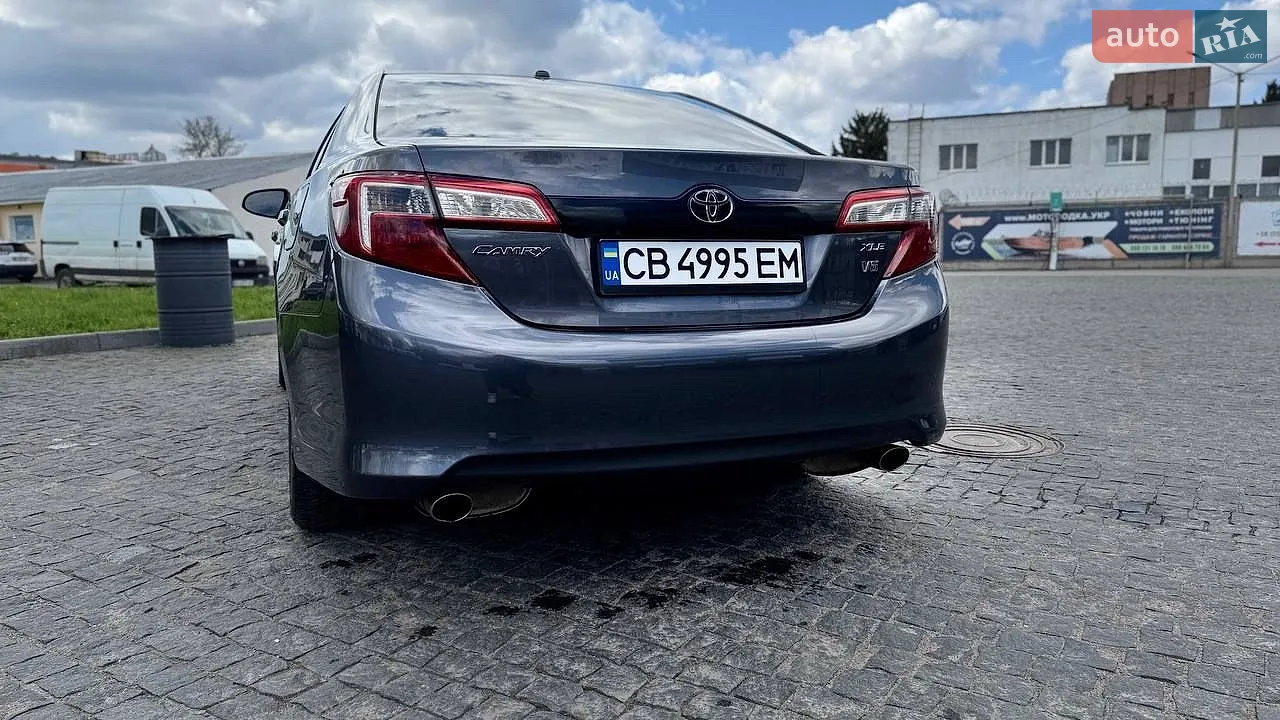 2014 Toyota Camry - мініатюра 11