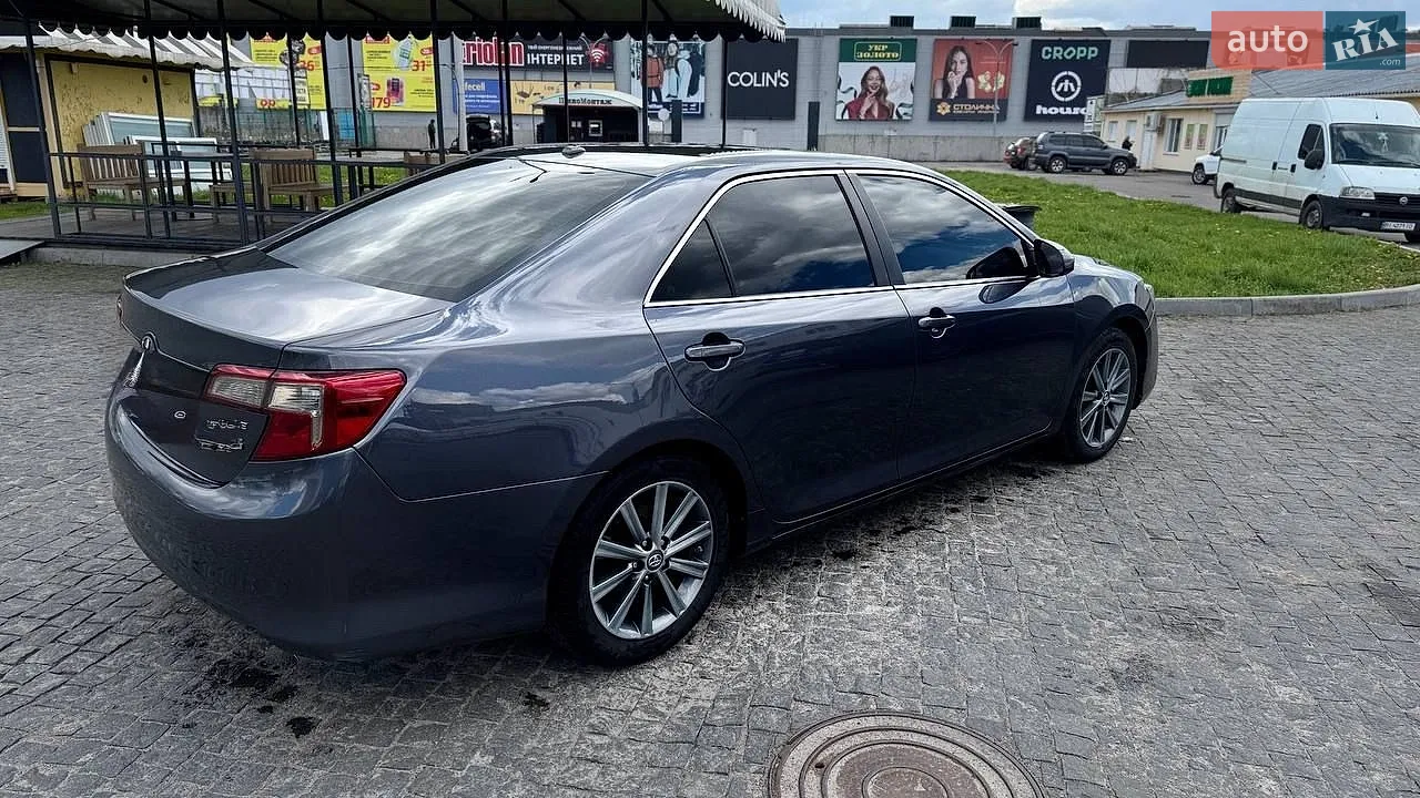 2014 Toyota Camry - мініатюра 7