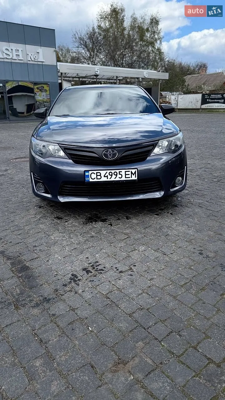 2014 Toyota Camry - мініатюра 12