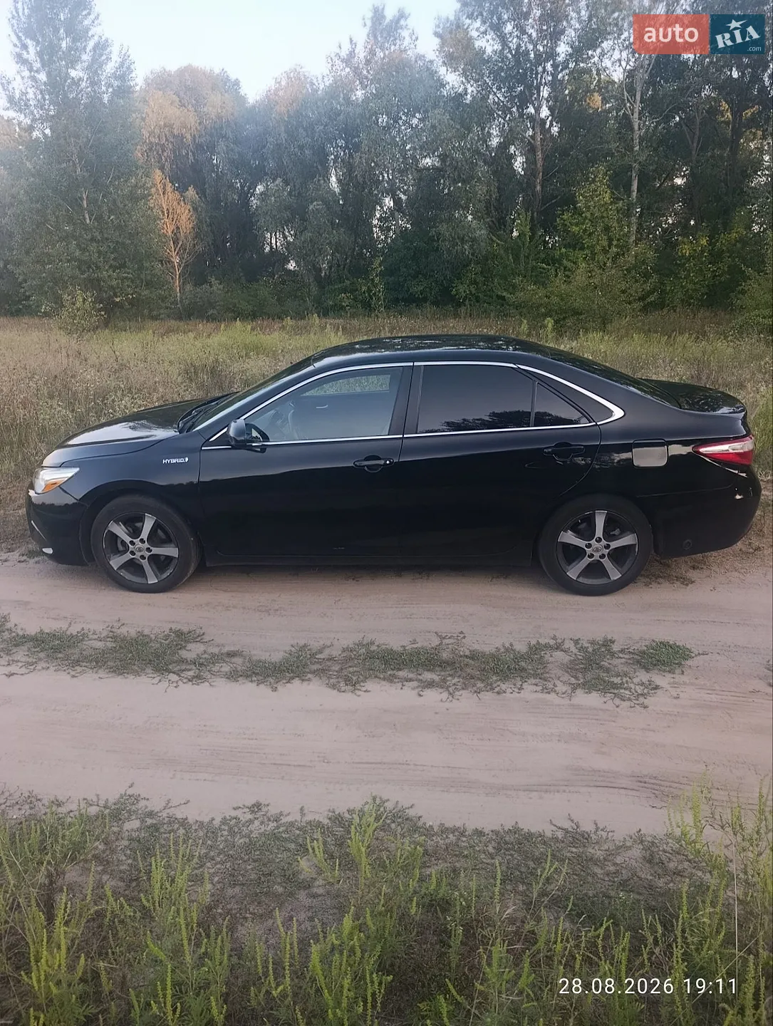 2015 Toyota Camry - мініатюра 7