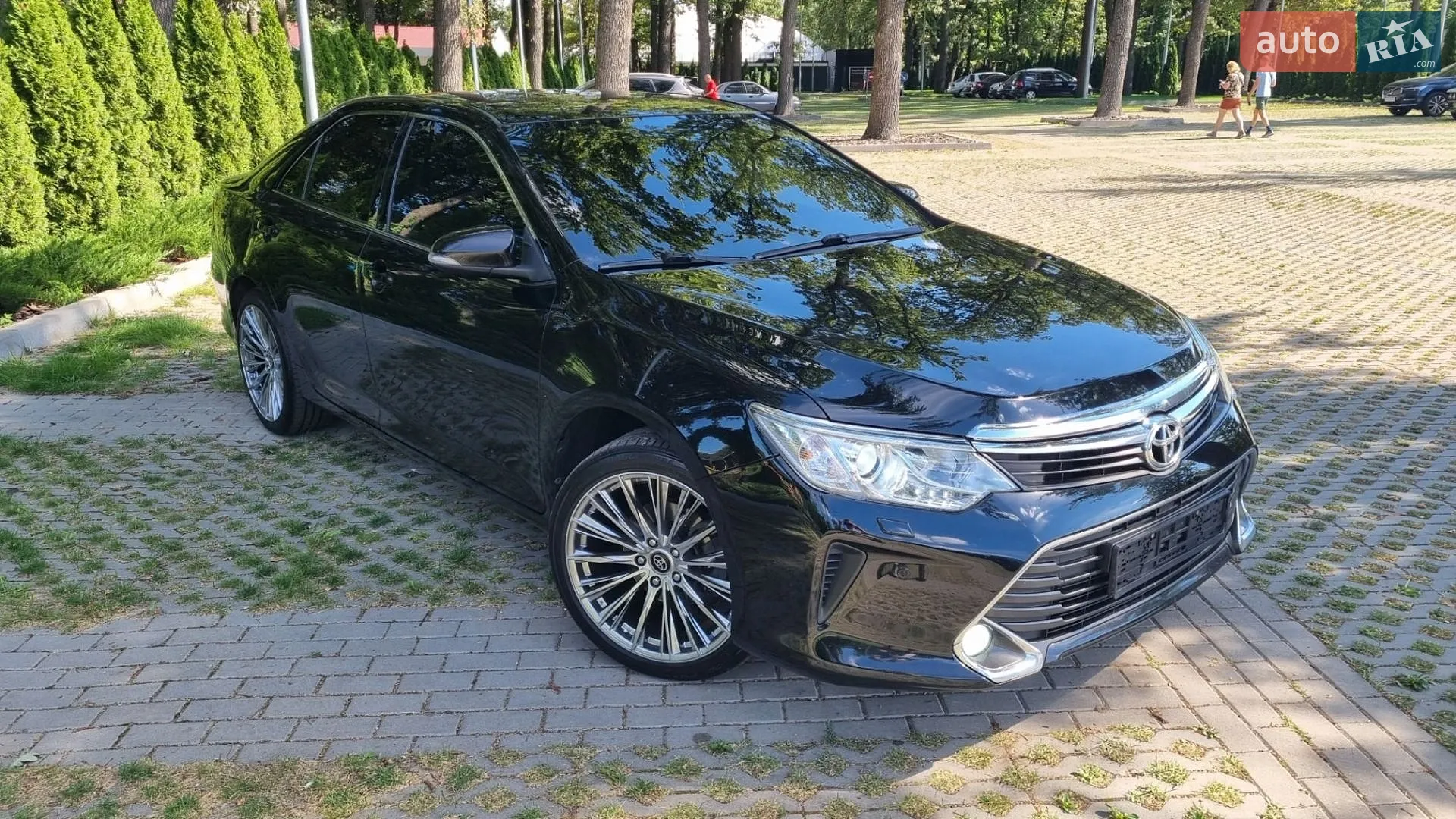 2015 Toyota Camry - мініатюра 2