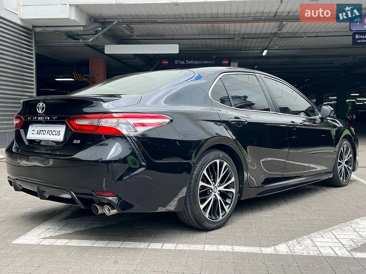 2018 Toyota Camry - мініатюра 7