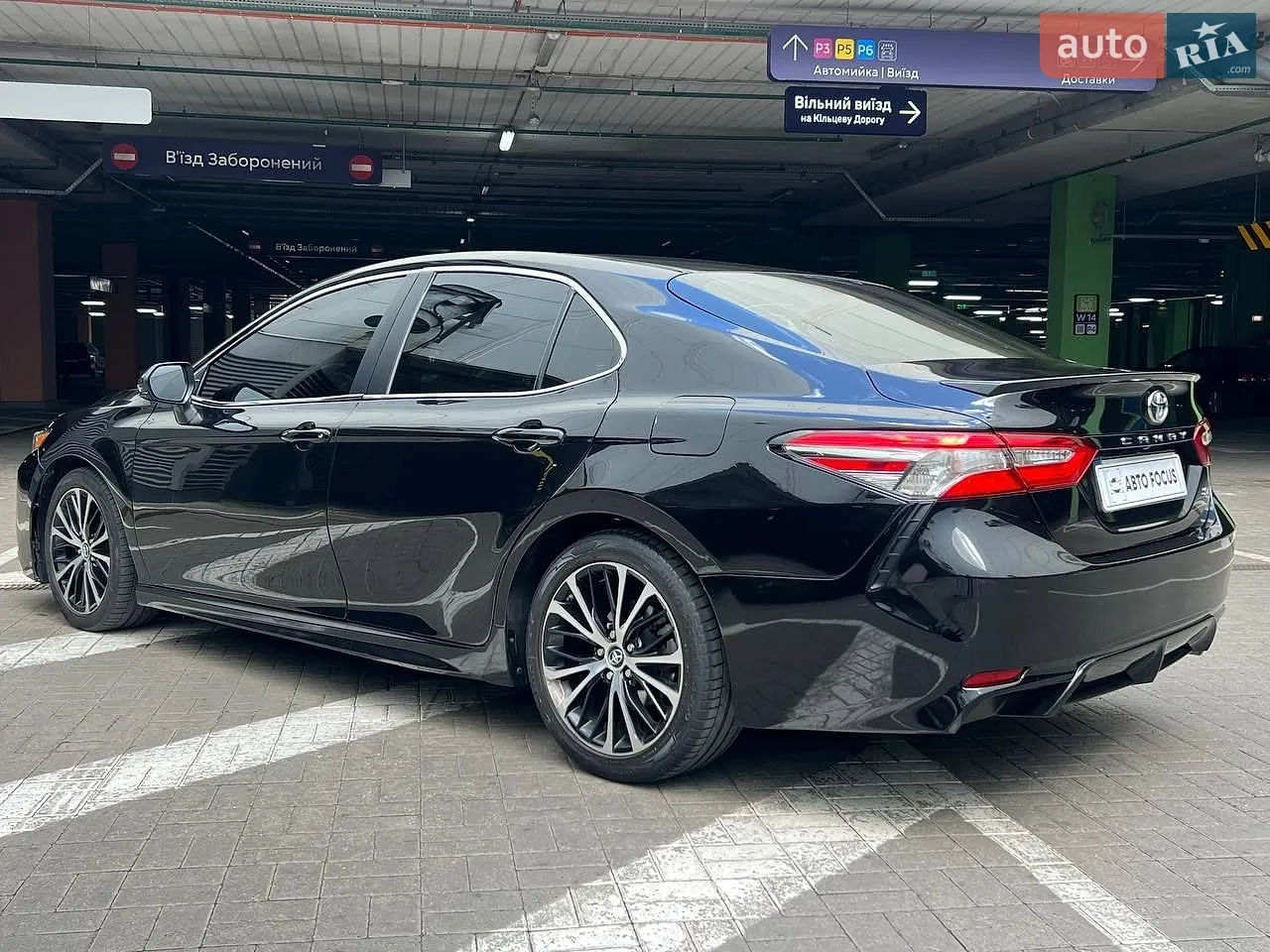 2018 Toyota Camry - мініатюра 5