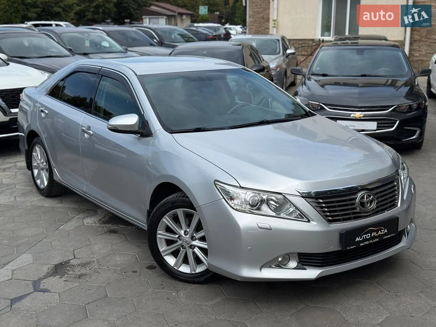 2012 Toyota Camry - мініатюра 10