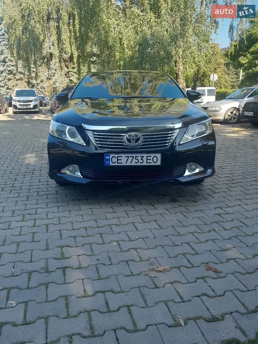 2014 Toyota Camry - мініатюра 9