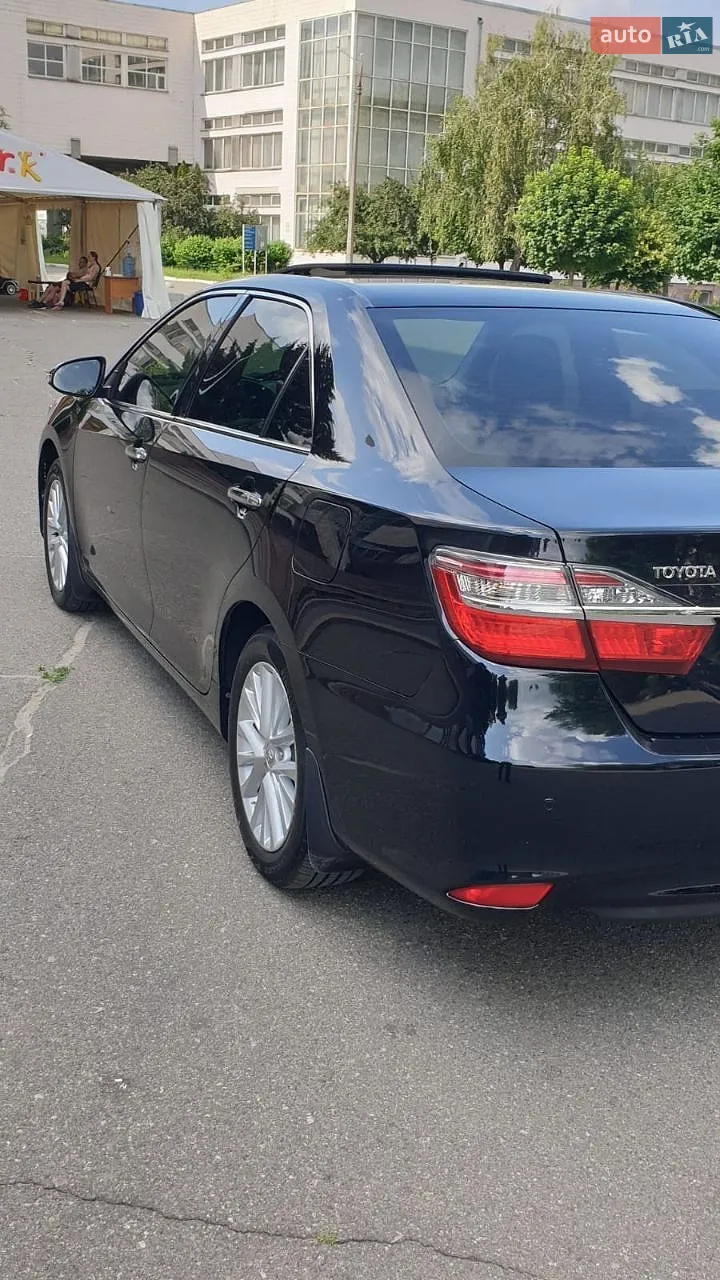 2015 Toyota Camry - мініатюра 7