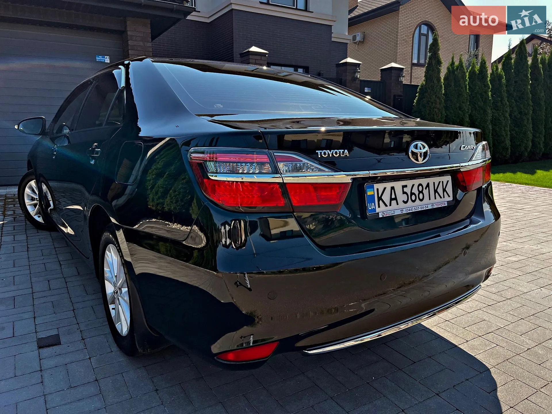 2016 Toyota Camry - мініатюра 5