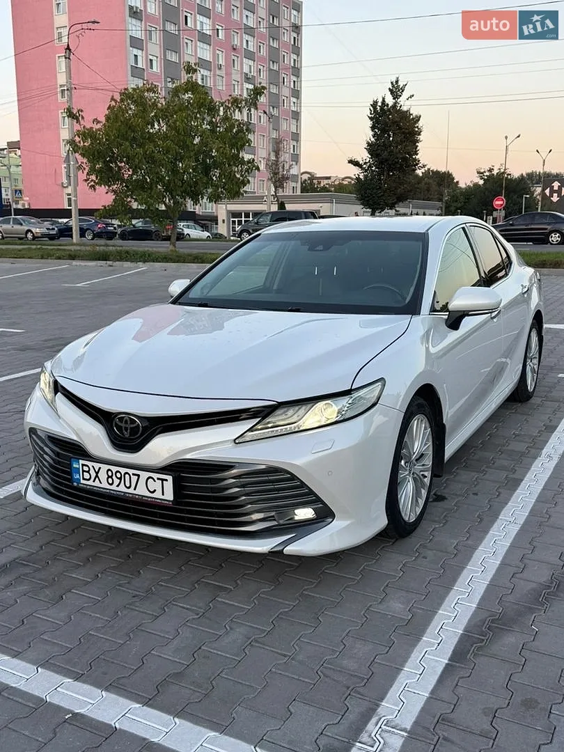 2017 Toyota Camry - мініатюра 3