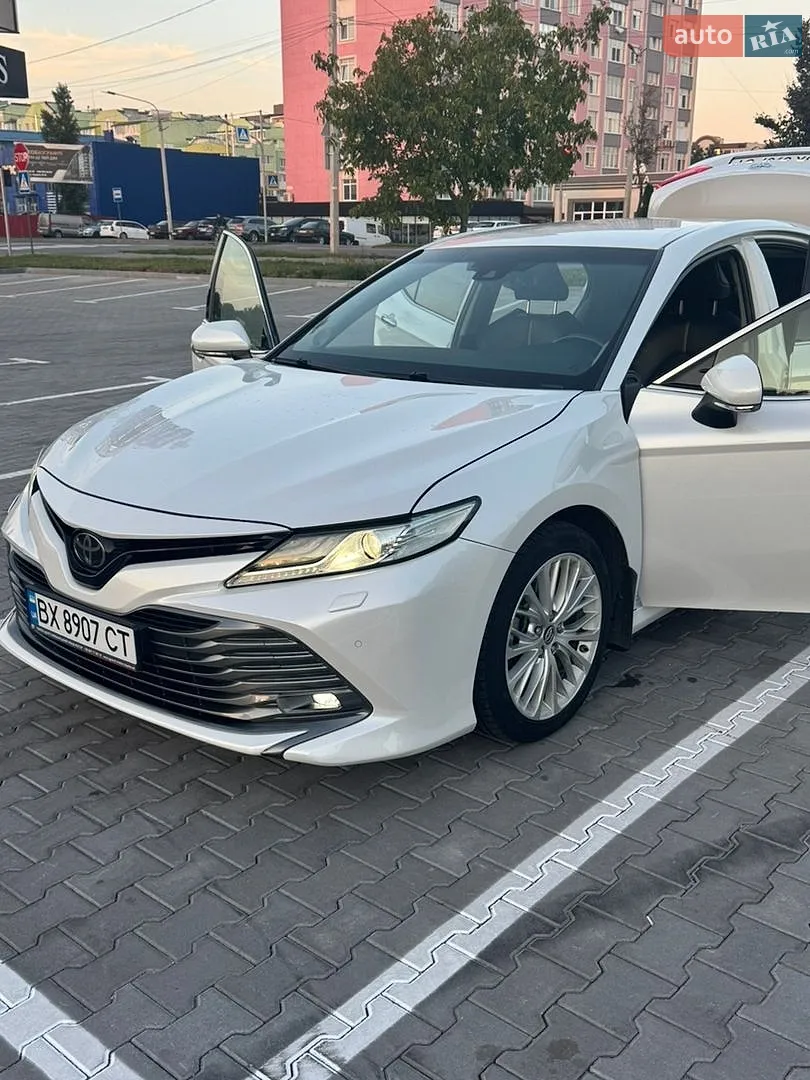 2017 Toyota Camry - мініатюра 5