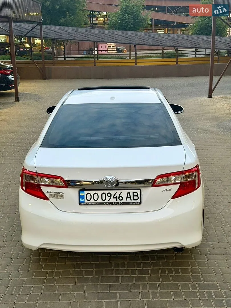 2012 Toyota Camry - мініатюра 6