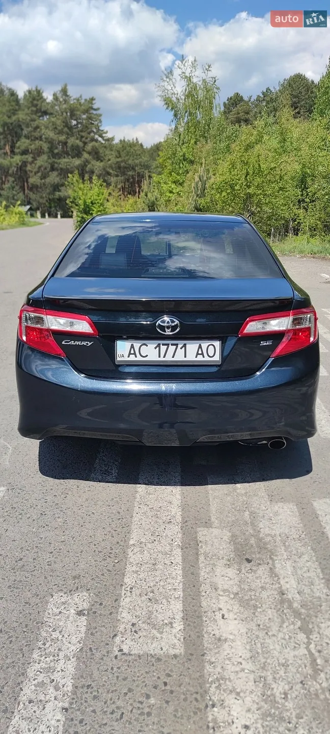 2014 Toyota Camry - мініатюра 6
