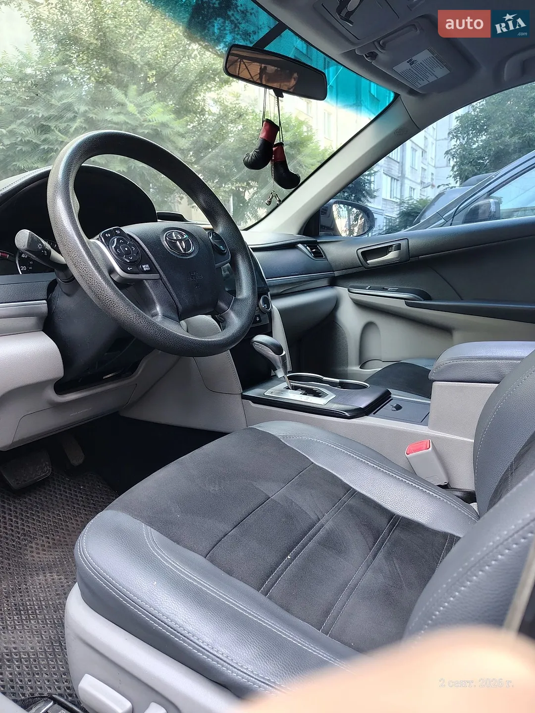 2012 Toyota Camry - мініатюра 7