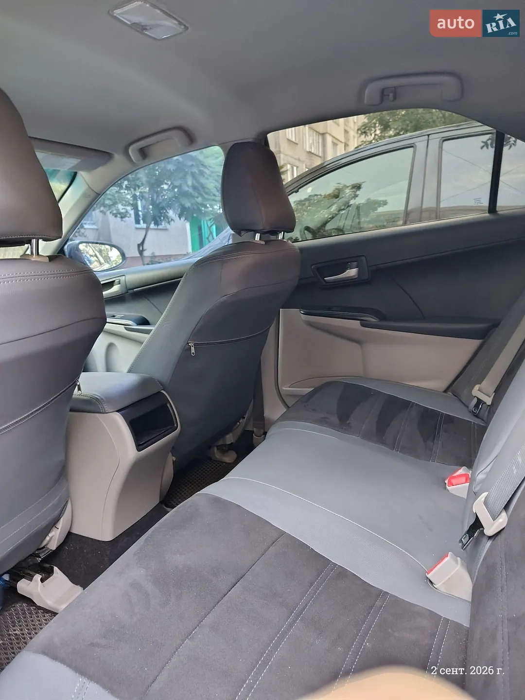 2012 Toyota Camry - мініатюра 13